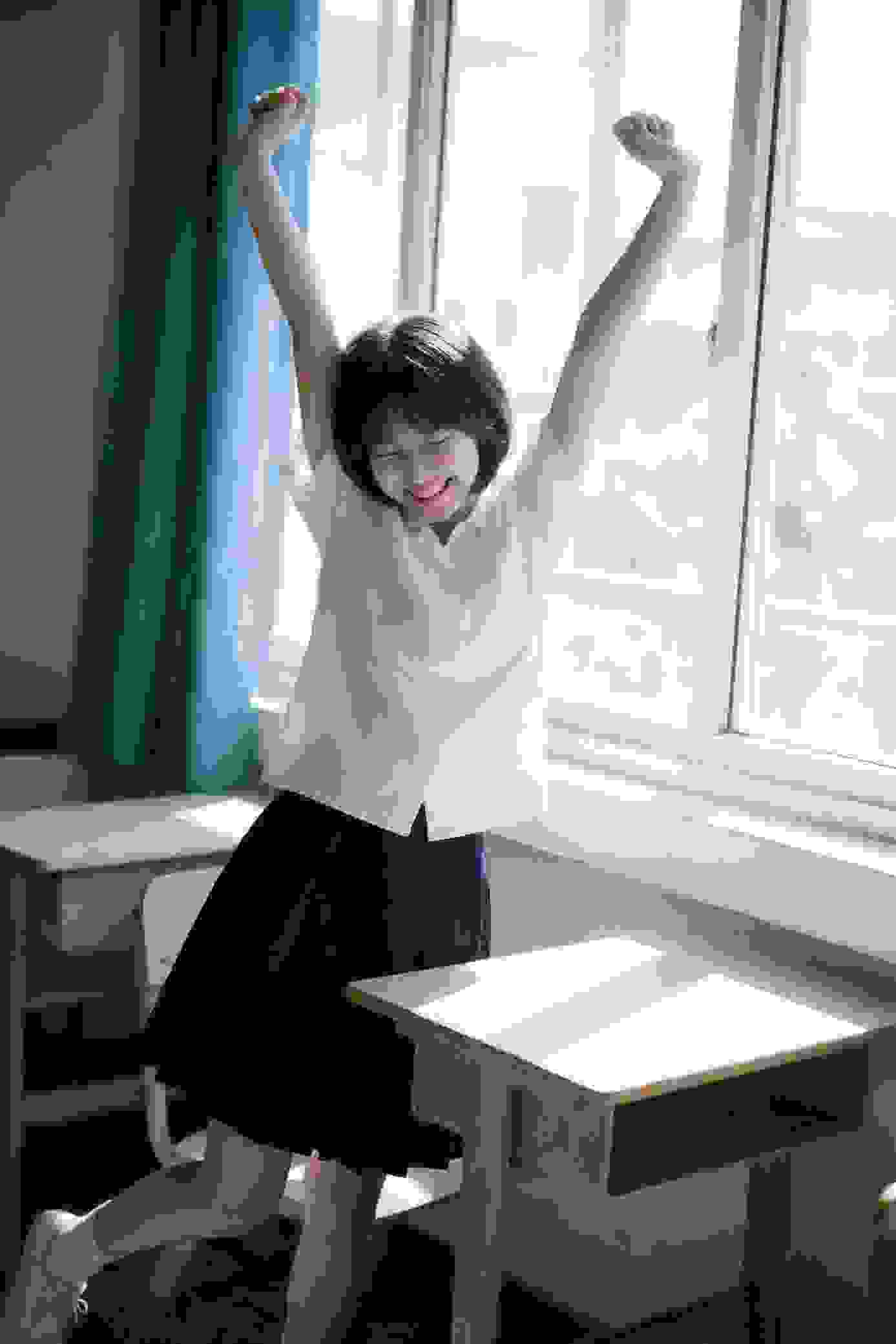 怀旧少女日常